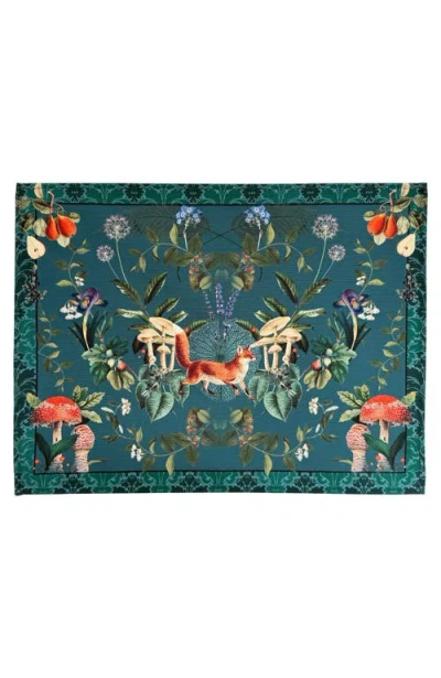 Muzaluci Set Of 4 Placemats In Multi