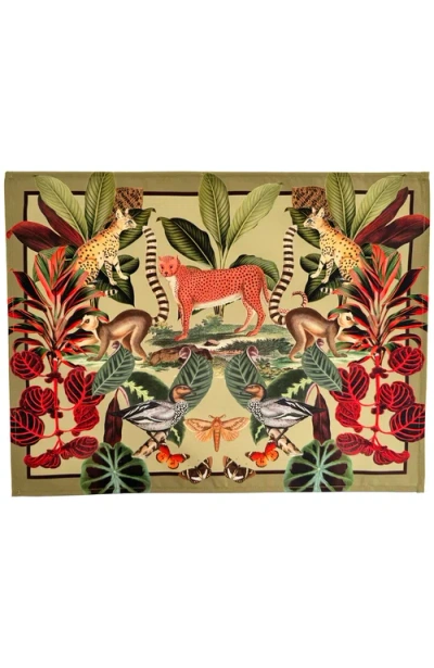 Muzaluci Set Of 4 Placemats