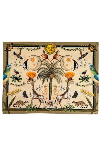 Muzaluci Set Of 4 Placemats