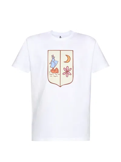 Muzaradi Graphic-print T-shirt In White