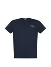 Muzaradi Logo-print Graphic-back T-shirt In Multi