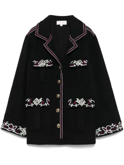 Muzungu Sisters Dylan Jacket In Black