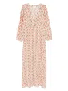 Muzungu Sisters Graphic-print Maxi Dress