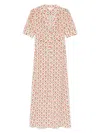 Muzungu Sisters Graphic-print Maxi Dress