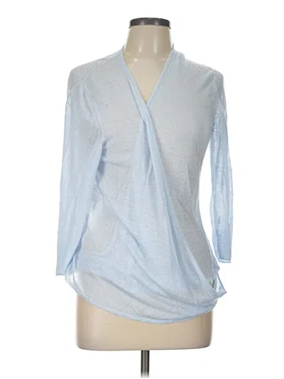 Pre-owned Mv Sport 3/4 Sleeve T-shirt In Gray