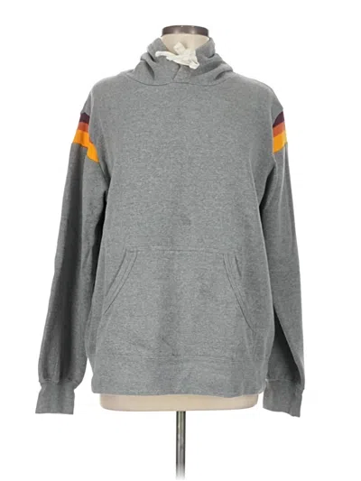 Pre-owned Mv Sport Fleece Jacket In Gray
