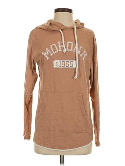 Pre-owned Mv Sport Long Sleeve T-shirt In Brown