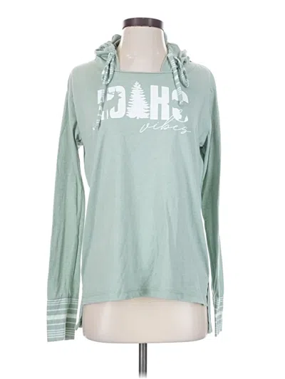 Pre-owned Mv Sport Long Sleeve T-shirt In Green