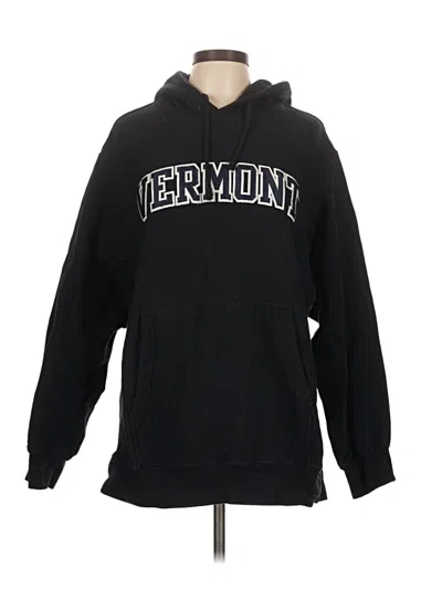Pre-owned Mv Sport Pullover Hoodie In Black