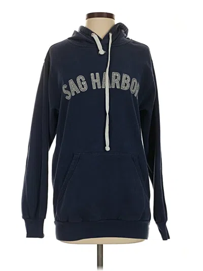 Pre-owned Mv Sport Pullover Hoodie In Blue