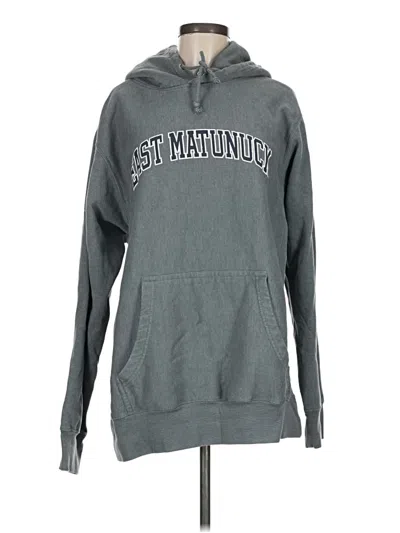 Pre-owned Mv Sport Pullover Hoodie In Gray