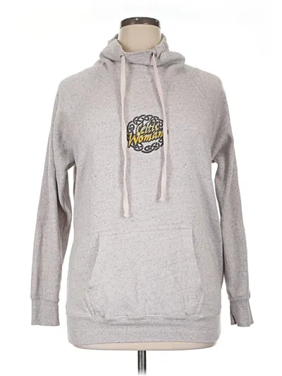 Pre-owned Mv Sport Pullover Hoodie In Gray