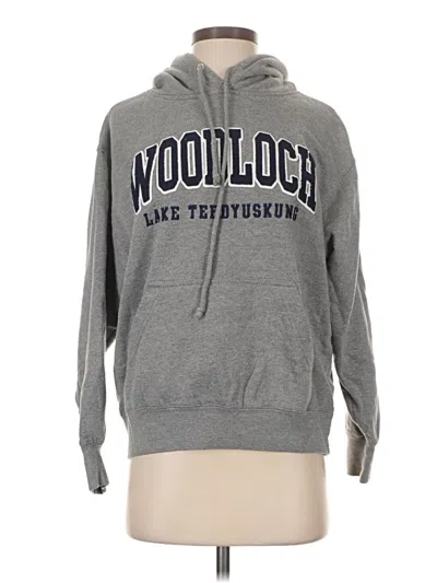 Pre-owned Mv Sport Pullover Hoodie In Gray