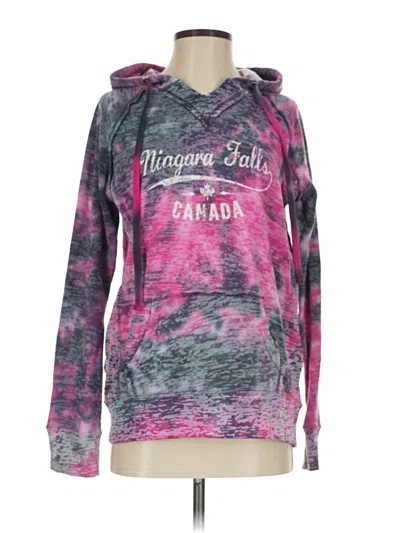 Pre-owned Mv Sport Pullover Hoodie In Pink