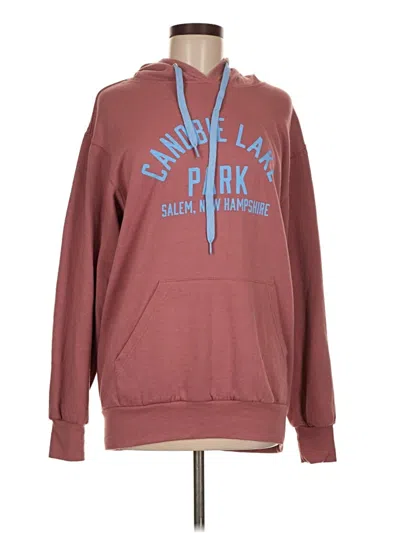 Pre-owned Mv Sport Pullover Hoodie In Pink