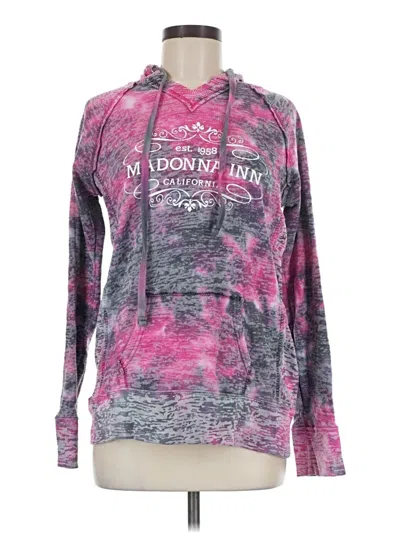 Pre-owned Mv Sport Pullover Hoodie In Pink