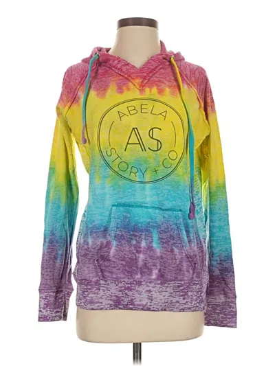Pre-owned Mv Sport Pullover Hoodie In Purple