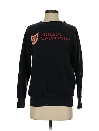 Pre-owned Mv Sport Pullover Sweater In Black