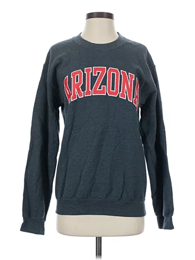Pre-owned Mv Sport Pullover Sweater In Blue