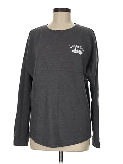 Pre-owned Mv Sport Pullover Sweater In Gray