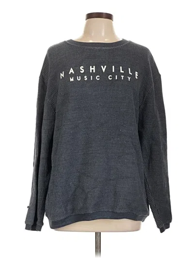 Pre-owned Mv Sport Pullover Sweater In Gray