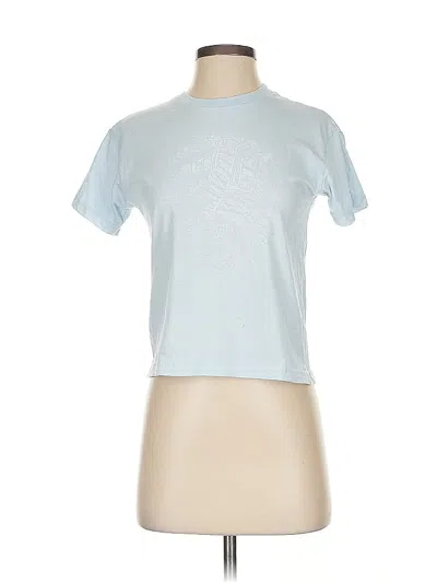Pre-owned Mv Sport Short Sleeve T-shirt In Blue