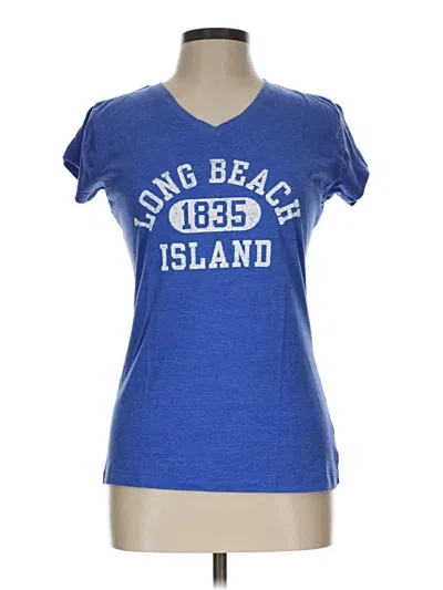Pre-owned Mv Sport Short Sleeve T-shirt In Blue