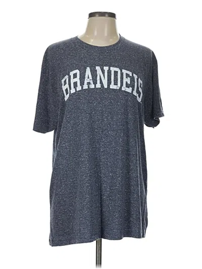 Pre-owned Mv Sport Short Sleeve T-shirt In Gray