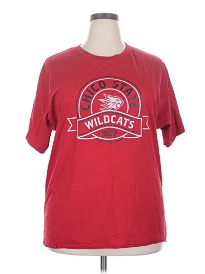Pre-owned Mv Sport Short Sleeve T-shirt In Red