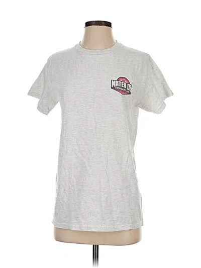 Mv Sport Short Sleeve T-shirt In Gray