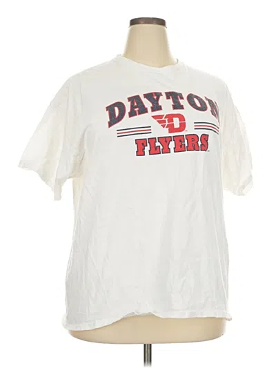 Pre-owned Mv Sport Short Sleeve T-shirt In White
