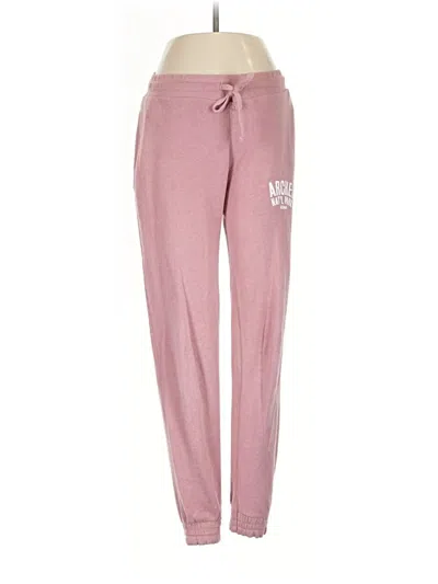 Pre-owned Mv Sport Sweatpants In Pink