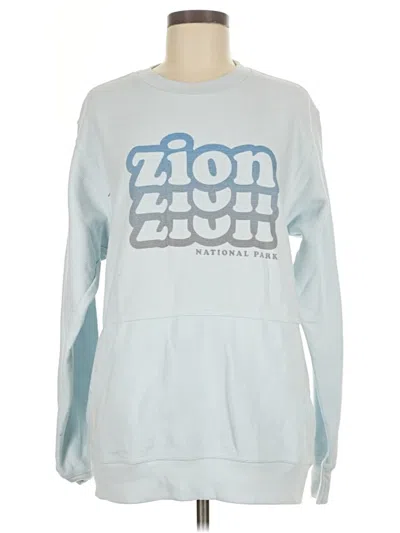 Pre-owned Mv Sport Sweatshirt In Blue