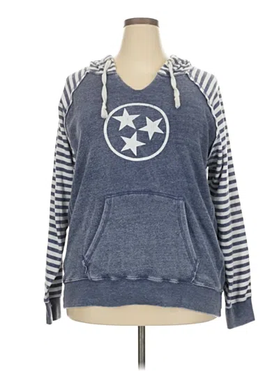 Pre-owned Mv Sport Sweatshirt In Blue
