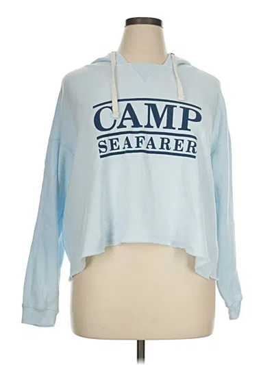 Pre-owned Mv Sport Sweatshirt In Blue