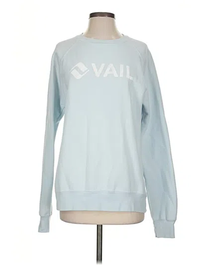 Pre-owned Mv Sport Sweatshirt In Blue