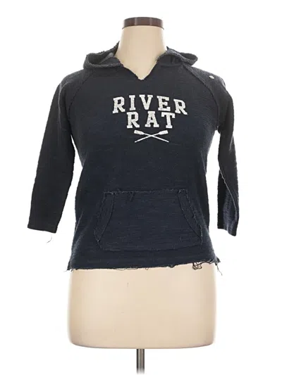 Pre-owned Mv Sport Sweatshirt In Blue