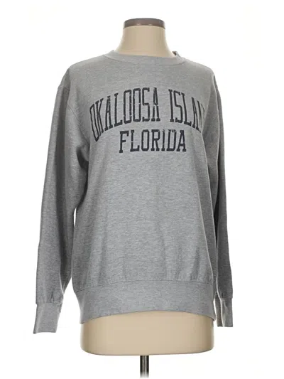 Pre-owned Mv Sport Sweatshirt In Gray