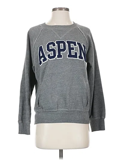 Pre-owned Mv Sport Sweatshirt In Gray