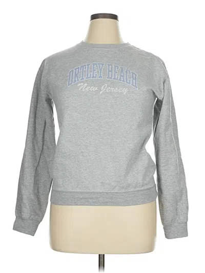 Pre-owned Mv Sport Sweatshirt In Gray