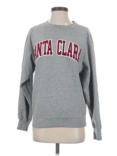 Pre-owned Mv Sport Sweatshirt In Gray