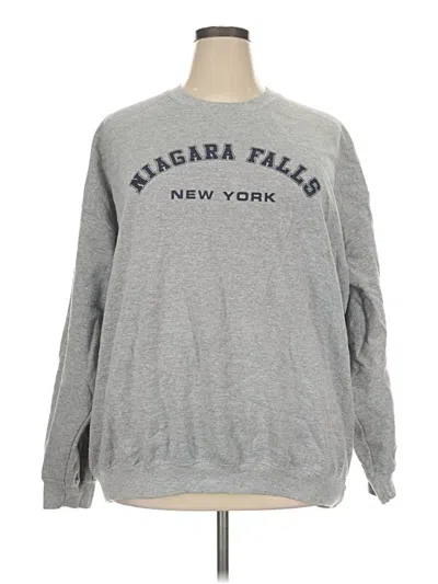 Pre-owned Mv Sport Sweatshirt In Gray