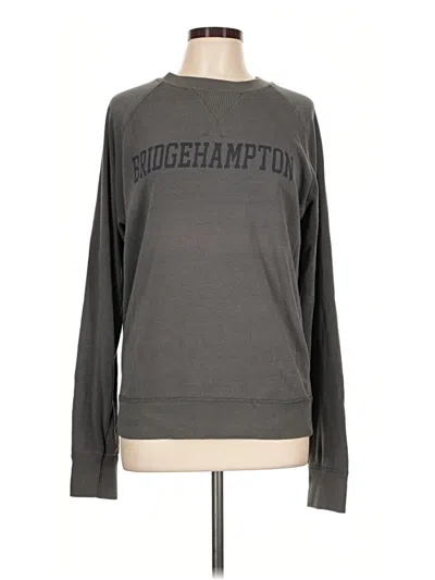 Pre-owned Mv Sport Sweatshirt In Gray