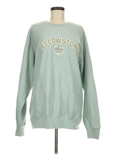 Pre-owned Mv Sport Sweatshirt In Green