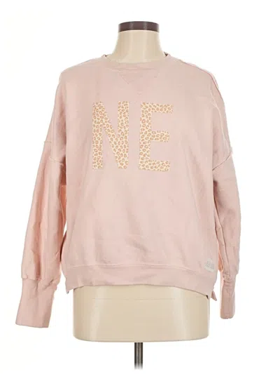 Pre-owned Mv Sport Sweatshirt In Pink