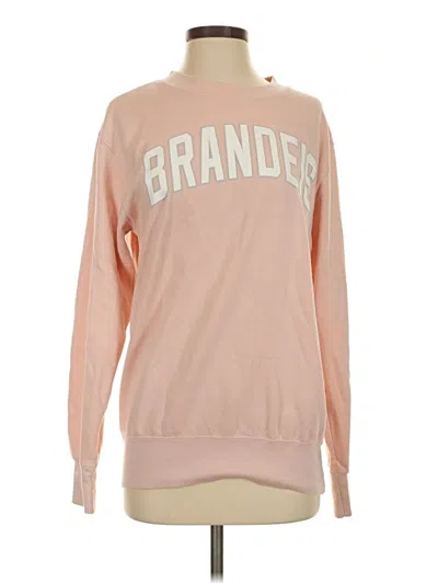 Pre-owned Mv Sport Sweatshirt In Pink