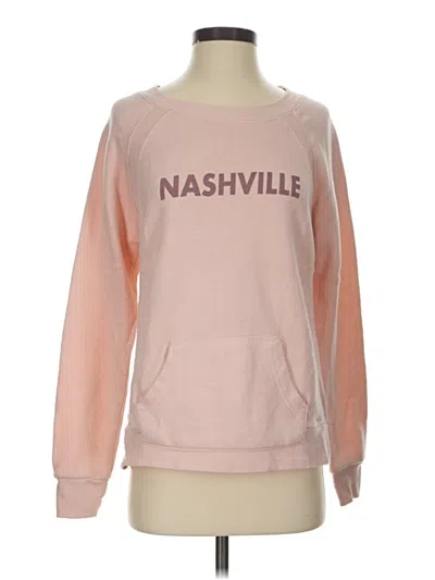 Pre-owned Mv Sport Sweatshirt In Pink