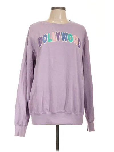 Pre-owned Mv Sport Sweatshirt In Purple