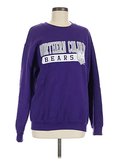 Pre-owned Mv Sport Sweatshirt In Purple