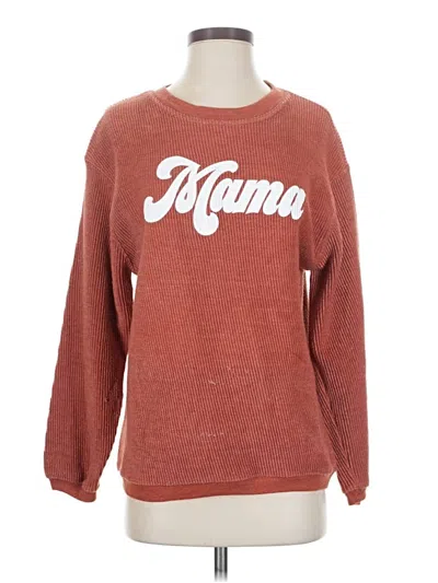 Pre-owned Mv Sport Sweatshirt In Red